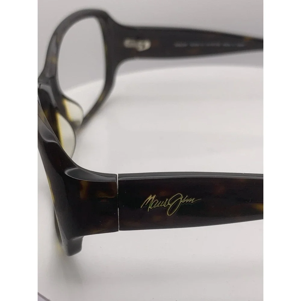 MAUI JIM MJ295-10 NALANI MP-SG Brown Tortoise 61-16-126 Frames Only